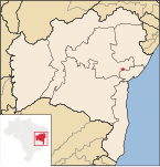 Bahia Municip SantoEstevao